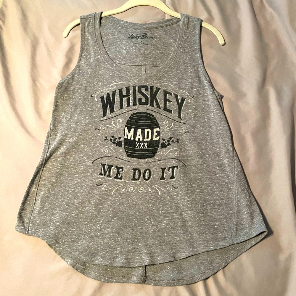 Lucky brand tank. Small